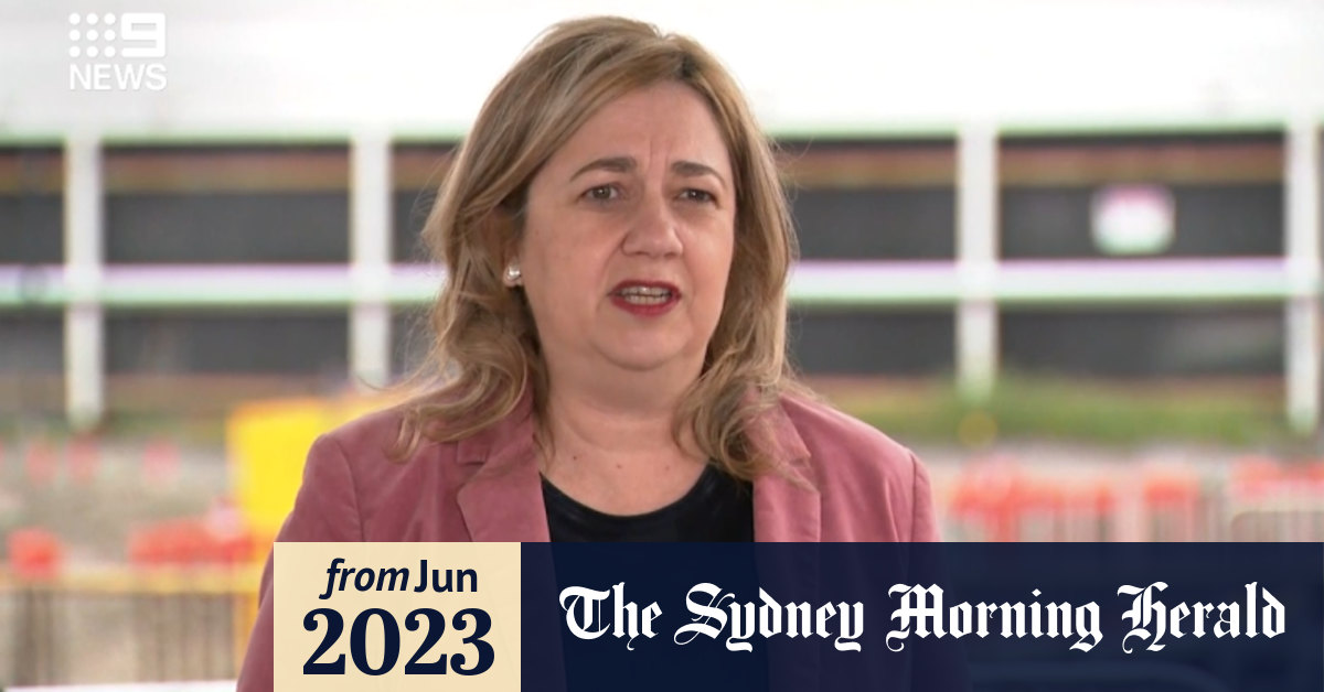 Video Queensland premier announces funds for social housing